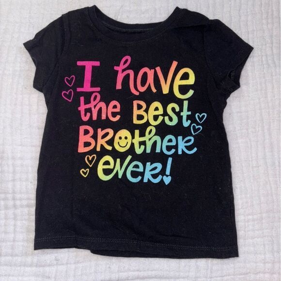 2t neon children’s place I have the best brother ever tshirt - Picture 1 of 1